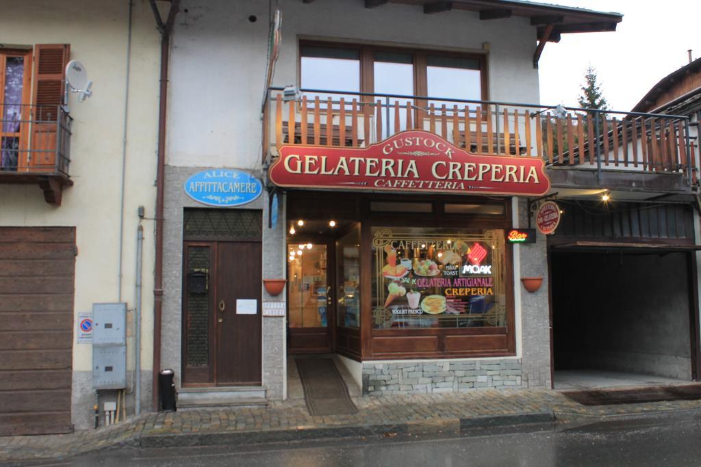 Alice Affittacamere Cesana Torinese Eksteriør bilde